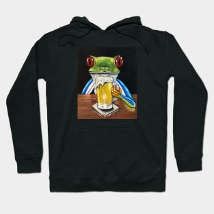 "Cheers" - Frogs After Five collection Hoodie